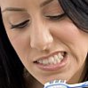 tooth brushing